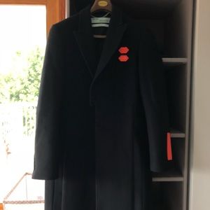 Off White trench coat